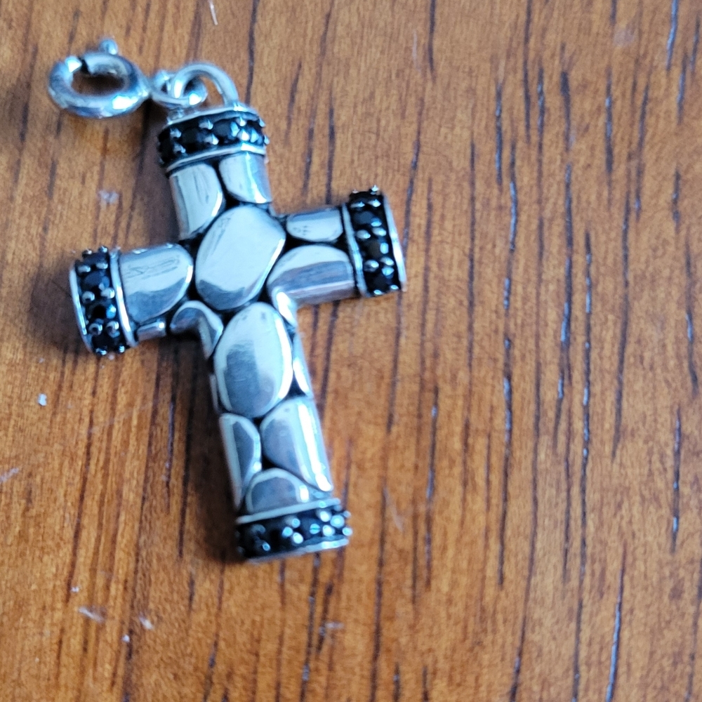 John Hardy Cross Charm